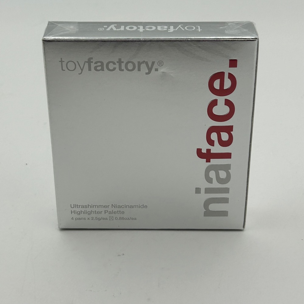 Toyfactory Niaface‎ Highlighter Palette Gold Ultrashimmer Glowy Beauty